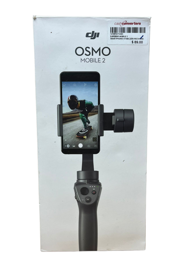 DJI Osmo Mobile 2 Handheld Smartphone Gimbal Single Unit Gray